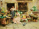 Fruit Sellers by Stefano Novo